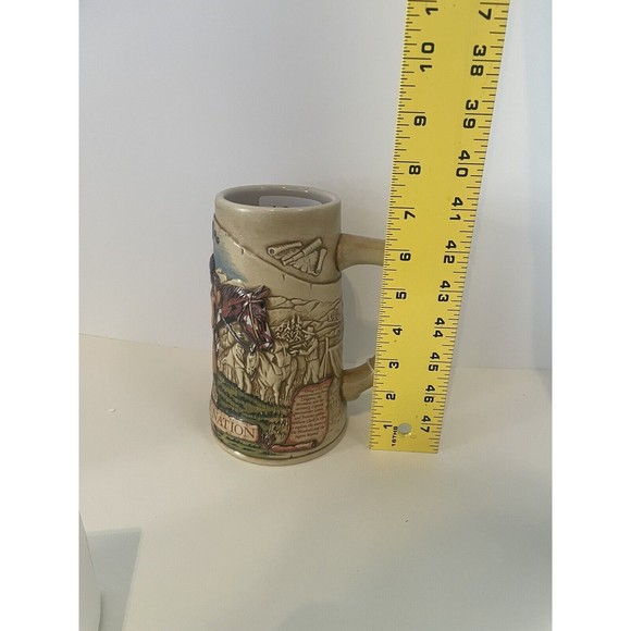 Miller Genuine Draft Birth of a Nation 1804 Fourth‎ In A Series Beer Stein Mug - Picture 12 of 15